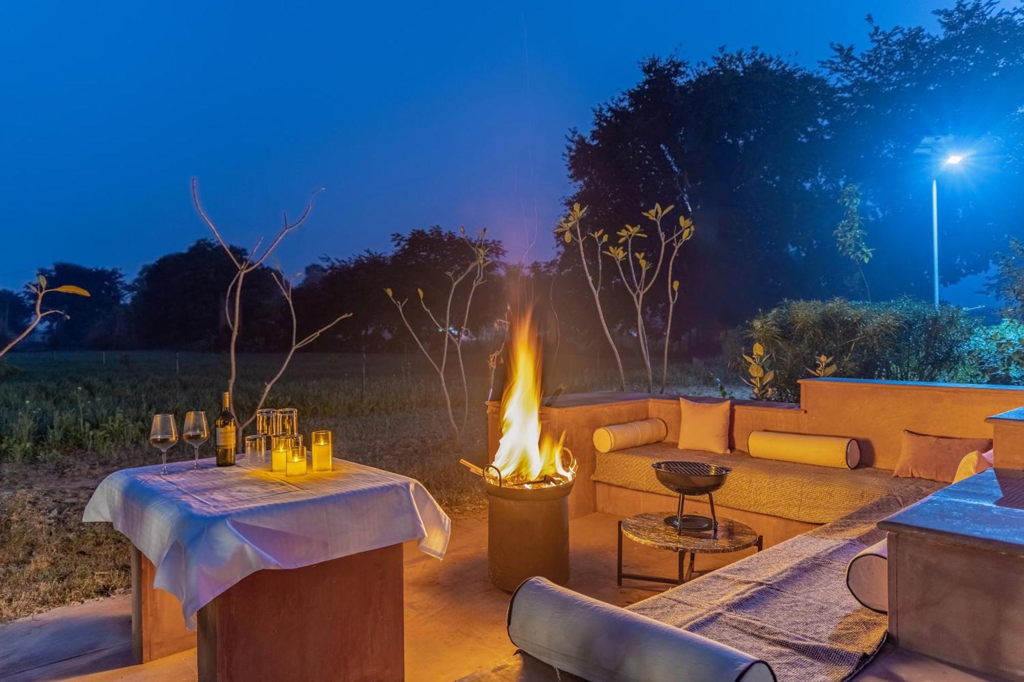 Elivaas Hari Bagh 4 Bhk Villa With Gaming Zone & Art Nook Jaipur Bagian luar foto