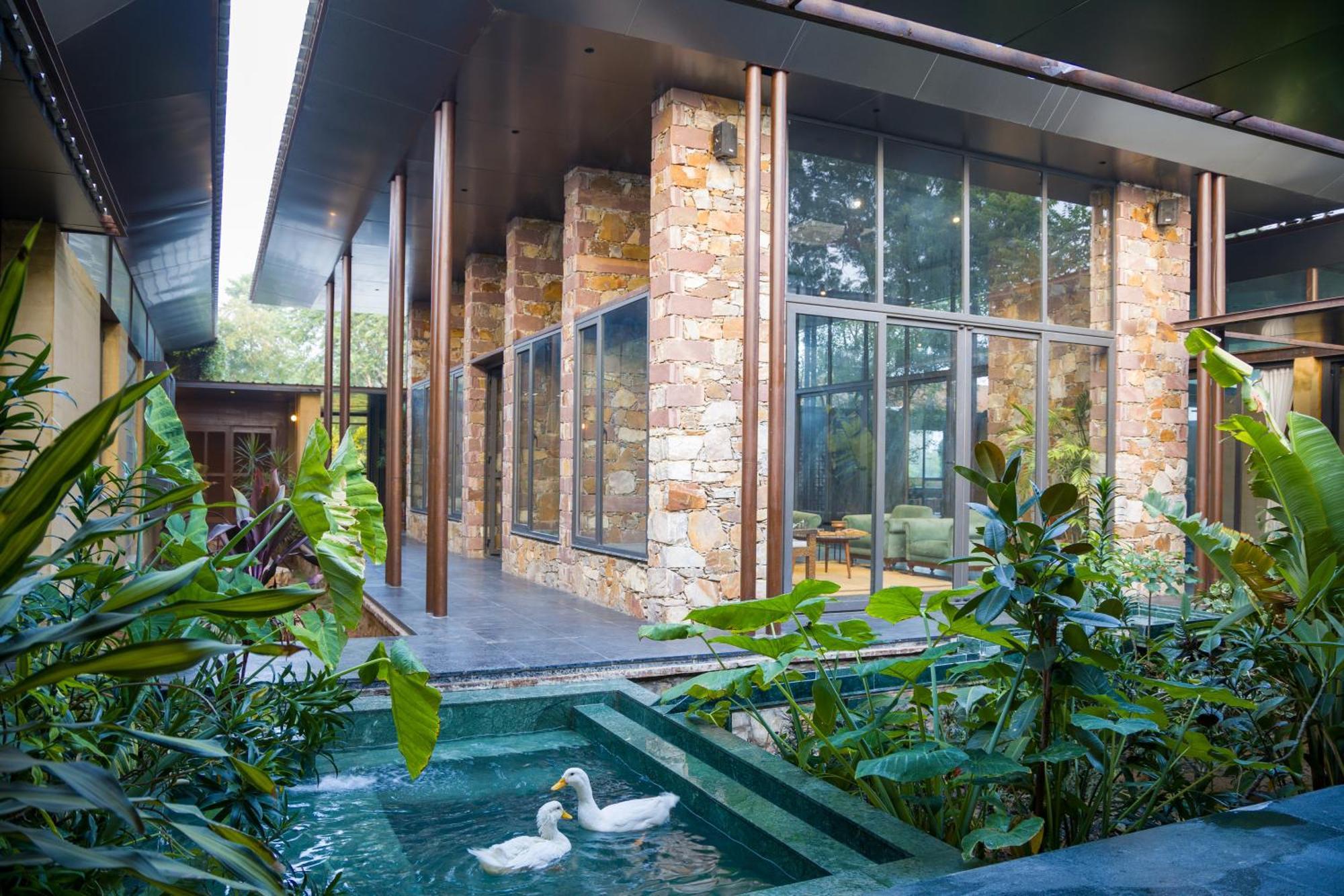 Elivaas Hari Bagh 4 Bhk Villa With Gaming Zone & Art Nook Jaipur Bagian luar foto