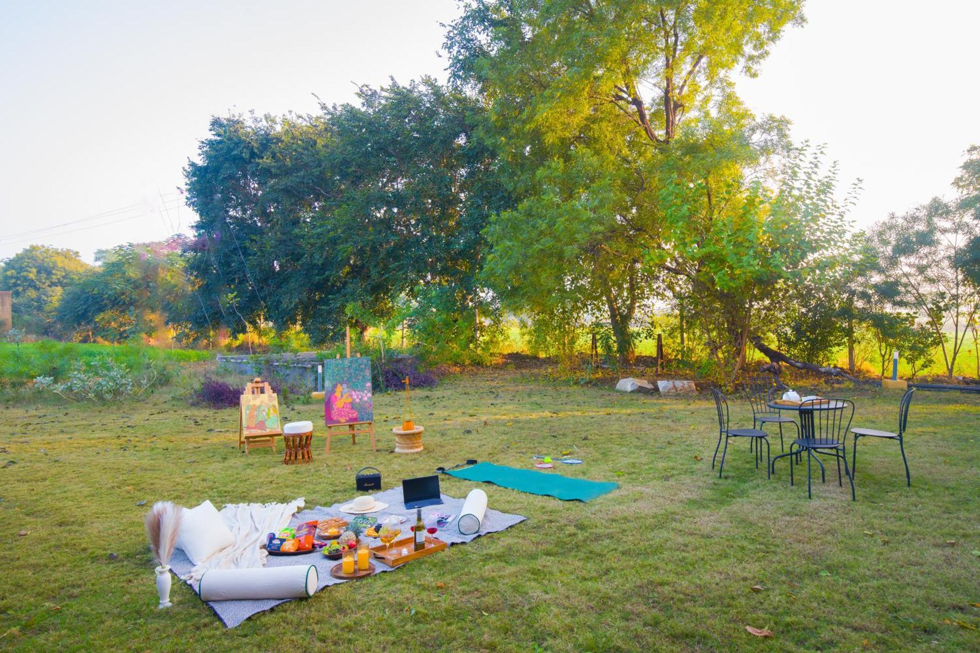 Elivaas Hari Bagh 4 Bhk Villa With Gaming Zone & Art Nook Jaipur Bagian luar foto