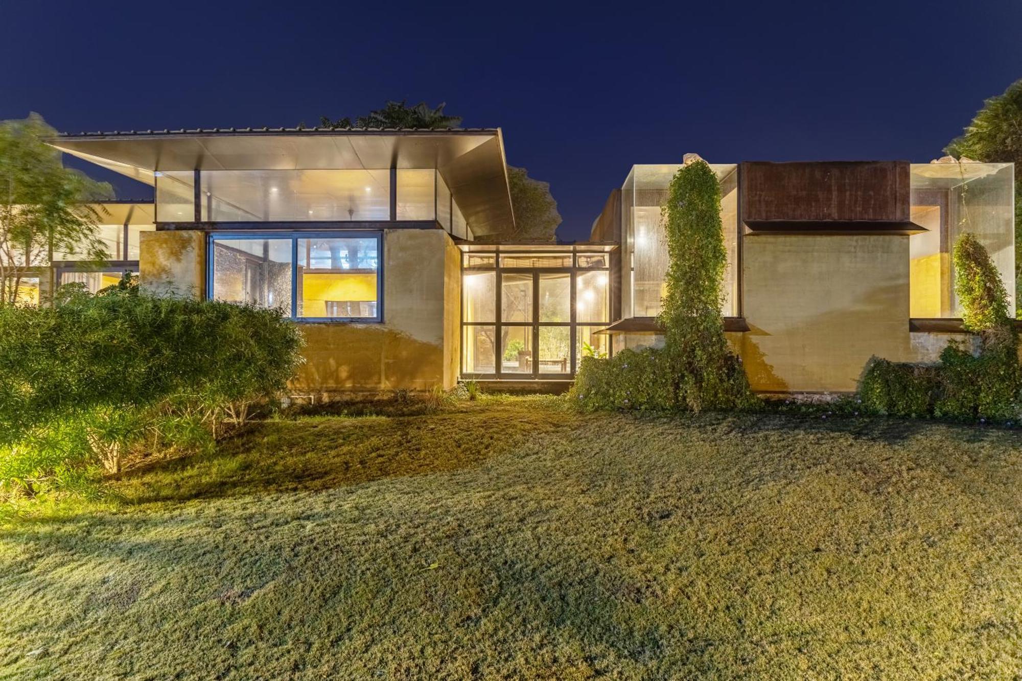 Elivaas Hari Bagh 4 Bhk Villa With Gaming Zone & Art Nook Jaipur Bagian luar foto